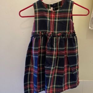 Girls Plaid dress